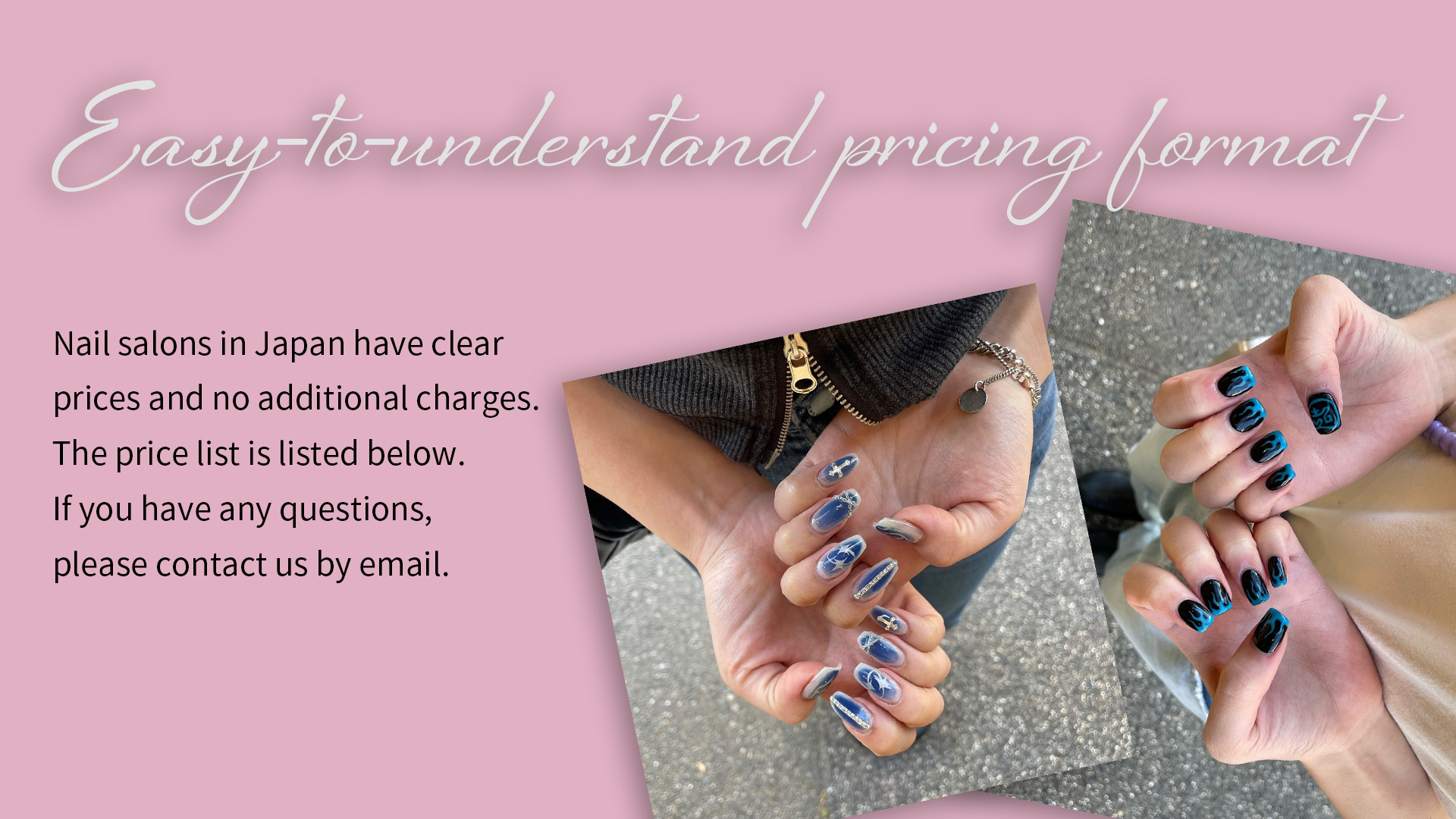 Easy-to-understand pricing format